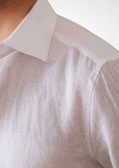 PORTOFINO SEASIDE SHIRT - Wit