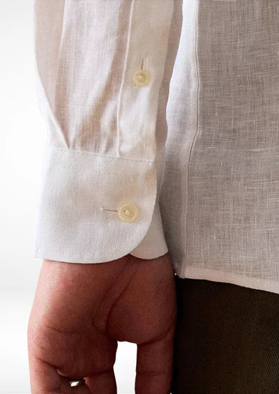 CHEMISE CÔTIÈRE PORTOFINO - Blanc