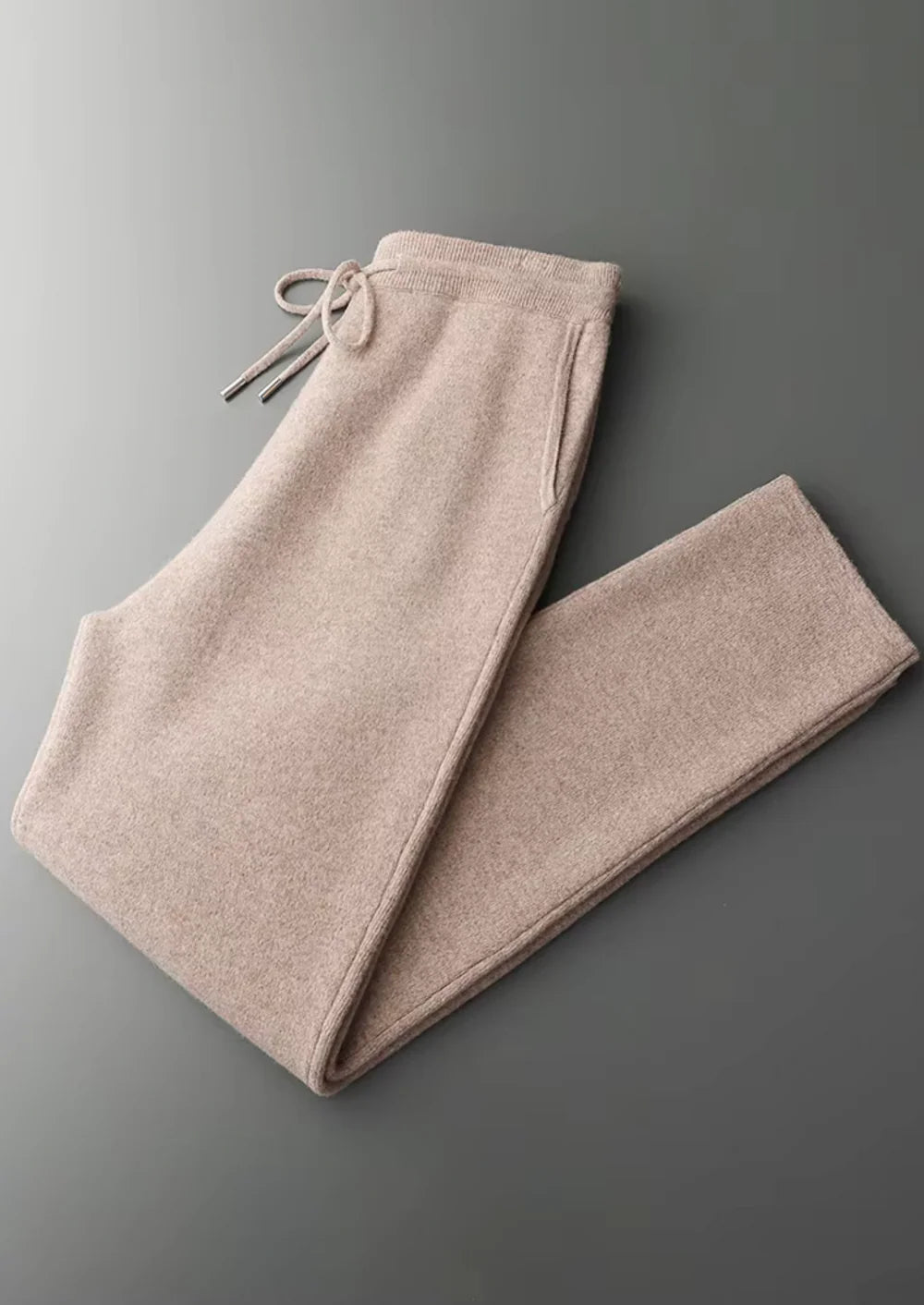 Vrijetijdsbroek van zuivere extra fijne merinowol