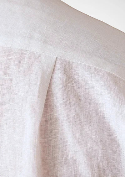 CHEMISE CÔTIÈRE PORTOFINO - Blanc