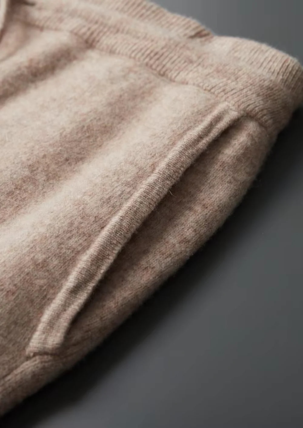 Vrijetijdsbroek van zuivere extra fijne merinowol