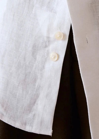 PORTOFINO SEASIDE SHIRT - Wit