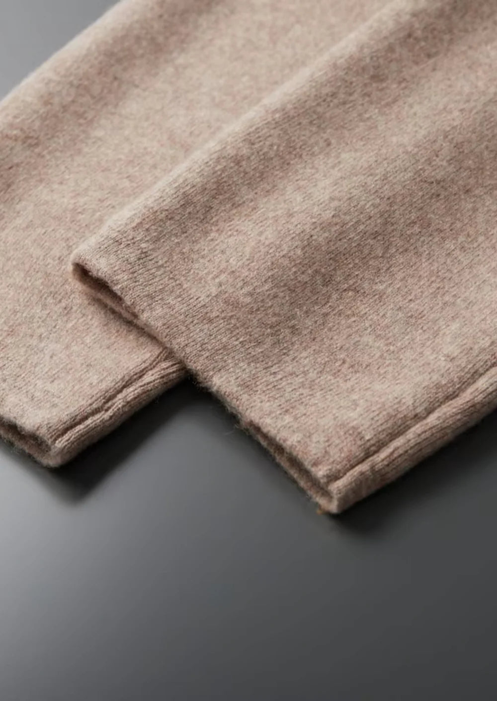 Vrijetijdsbroek van zuivere extra fijne merinowol