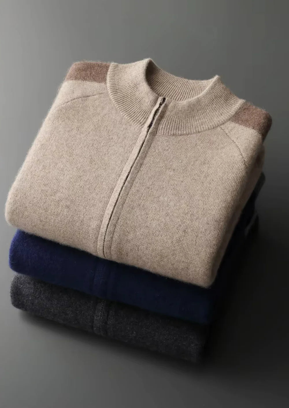ENSEMBLE DE LOISIRS EN CACHEMIRE PREMIUM