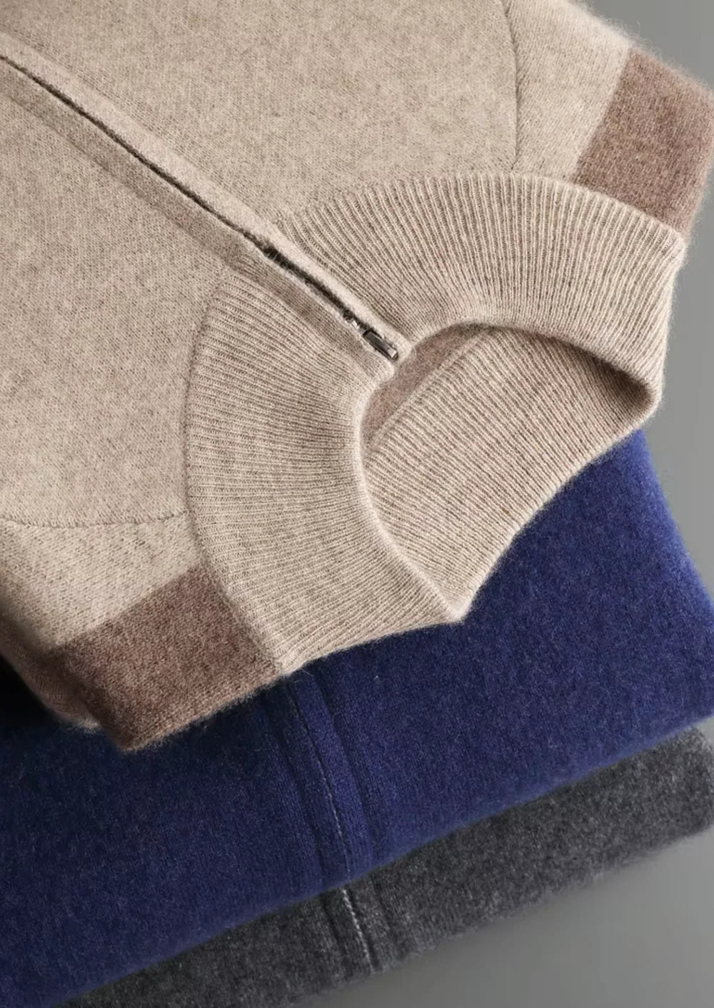 ENSEMBLE DE LOISIRS EN CACHEMIRE PREMIUM