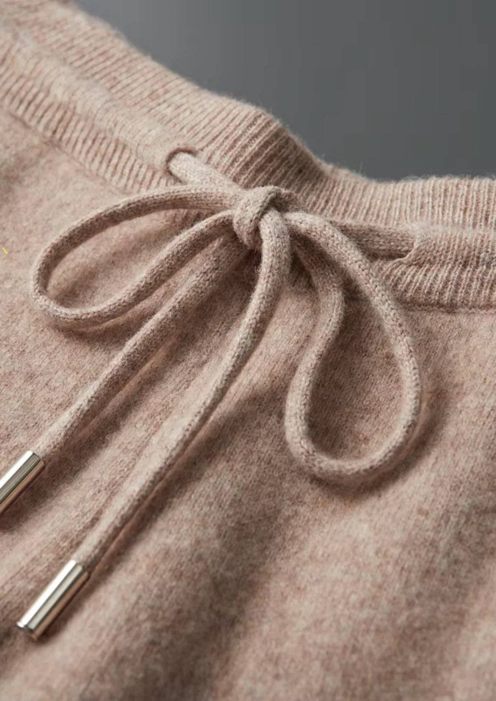 Vrijetijdsbroek van zuivere extra fijne merinowol