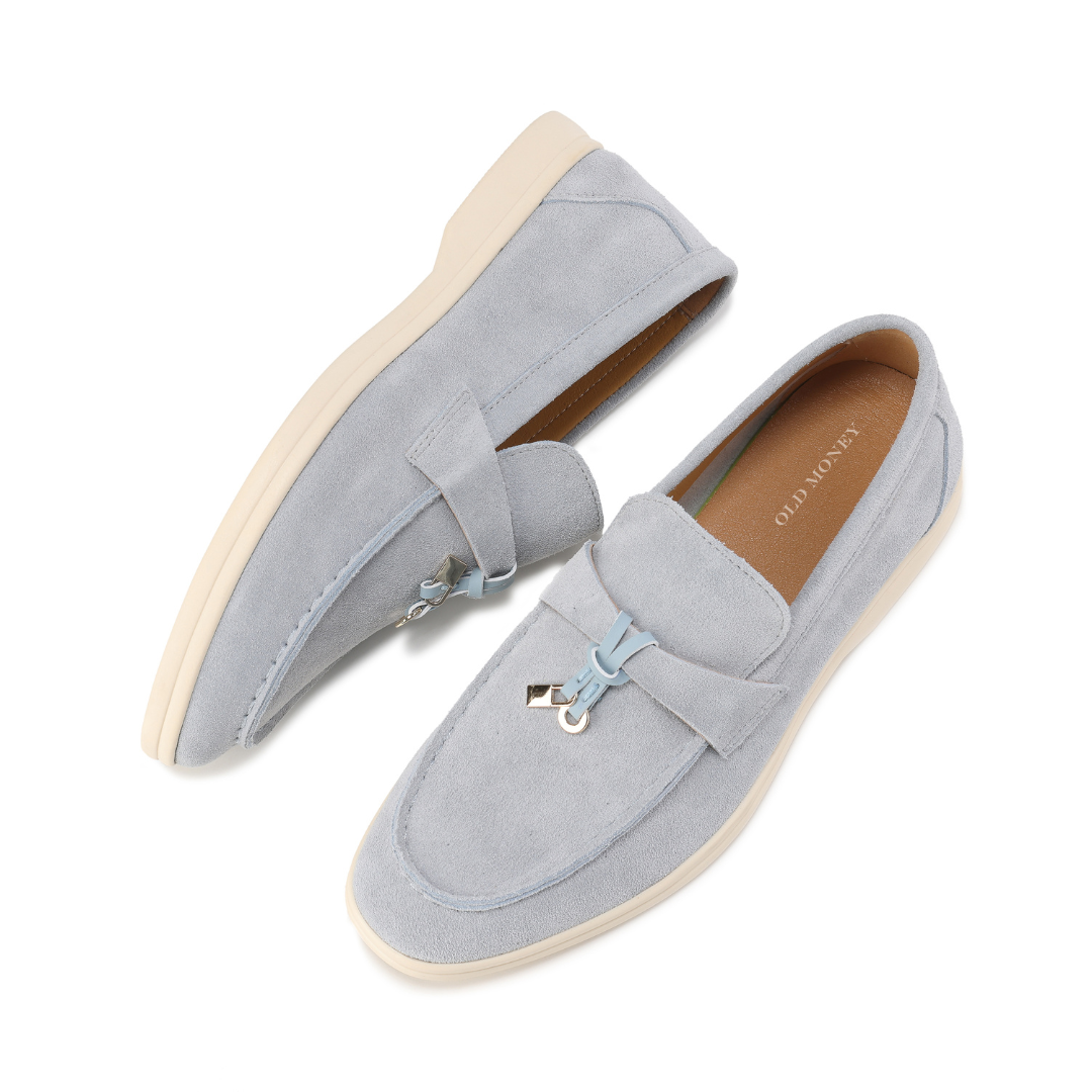 Luxury Suede Women's Loafers