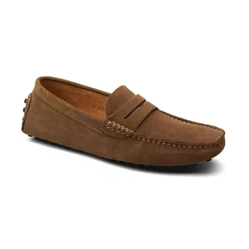 Modaura™ | Suede Driver Loafers