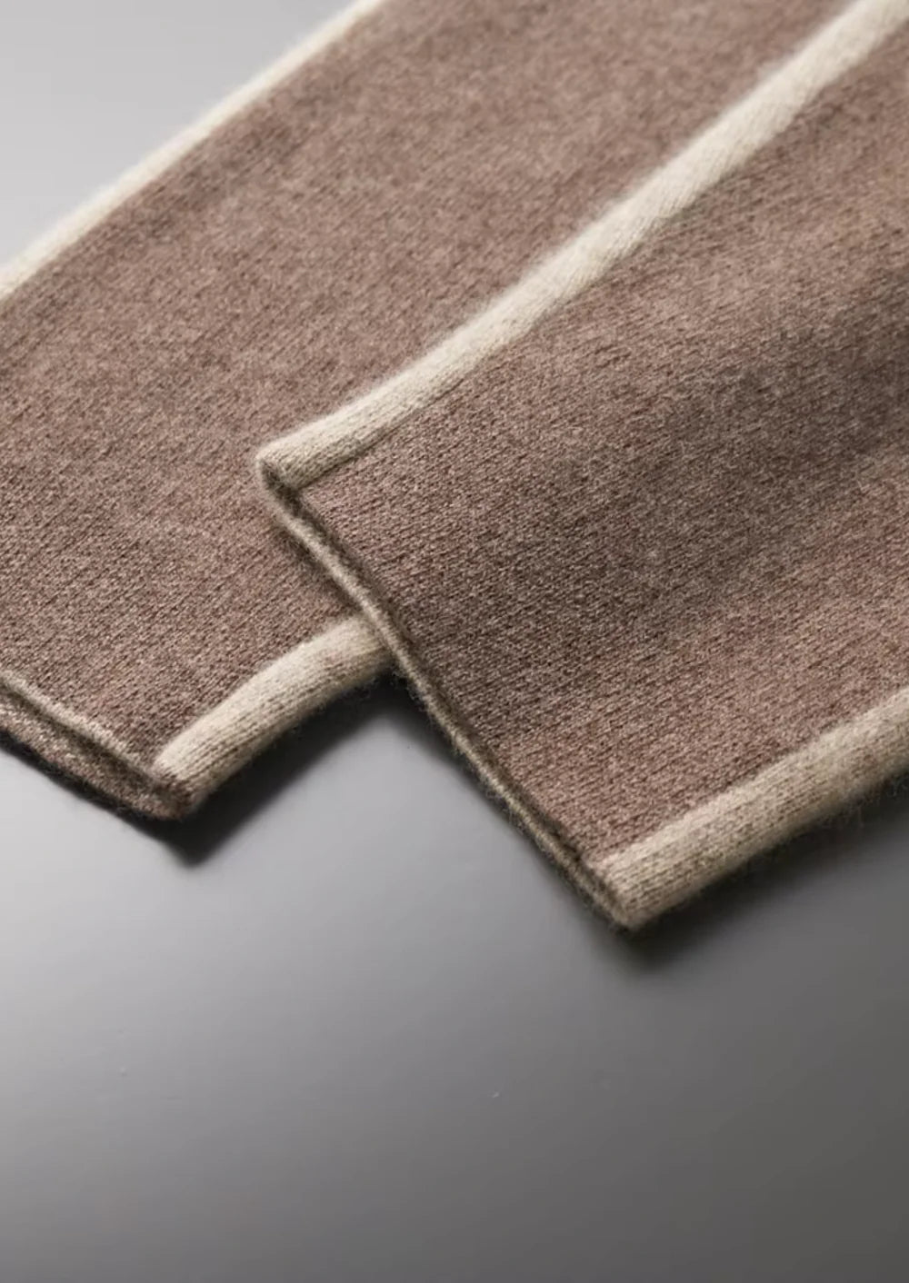 ENSEMBLE DE LOISIRS EN CACHEMIRE PREMIUM
