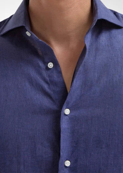 PORTOFINO SEASIDE SHIRT - Blauw