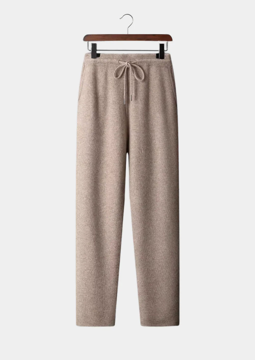 Vrijetijdsbroek van zuivere extra fijne merinowol
