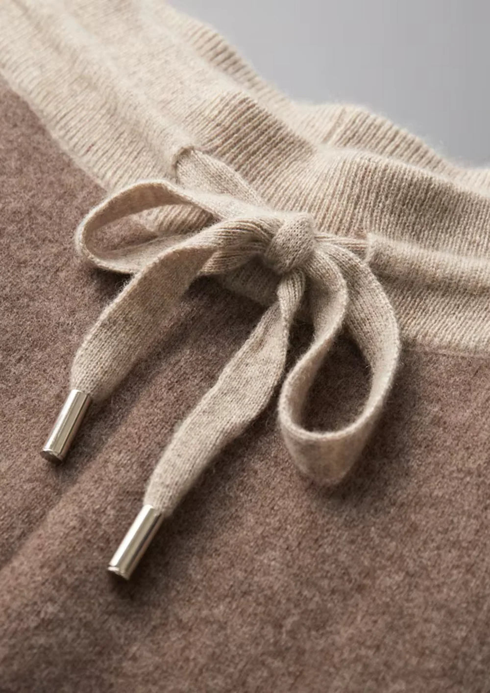 ENSEMBLE DE LOISIRS EN CACHEMIRE PREMIUM