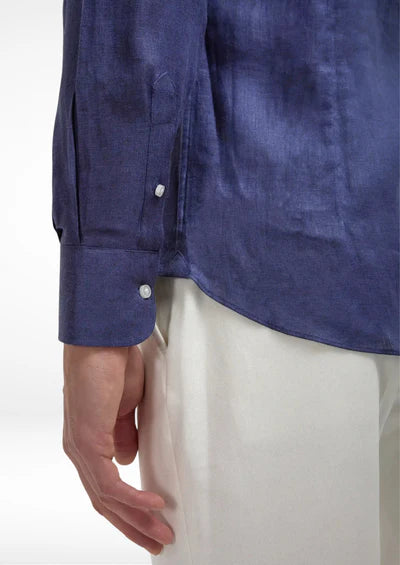 PORTOFINO SEASIDE SHIRT - Blauw