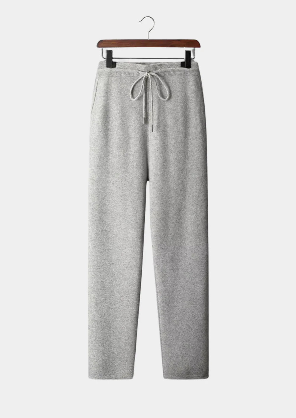 Vrijetijdsbroek van zuivere extra fijne merinowol