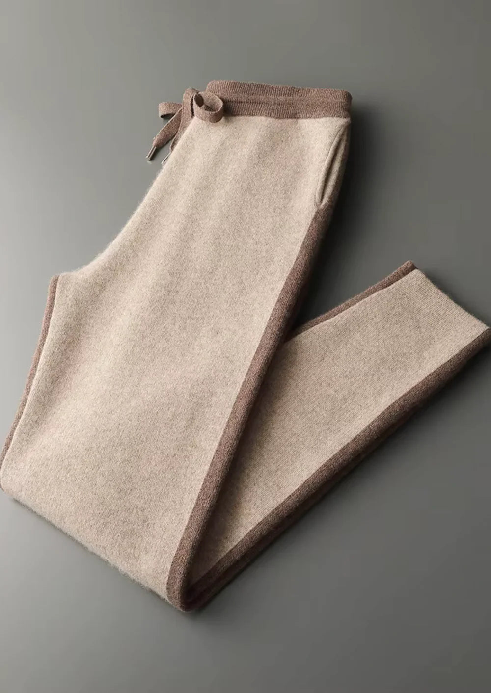 ENSEMBLE DE LOISIRS EN CACHEMIRE PREMIUM
