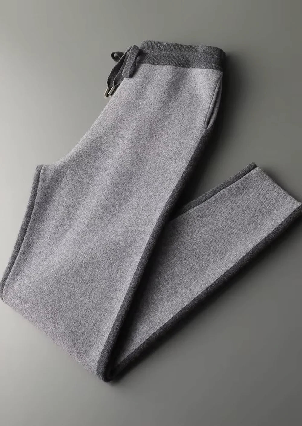 ENSEMBLE DE LOISIRS EN CACHEMIRE PREMIUM