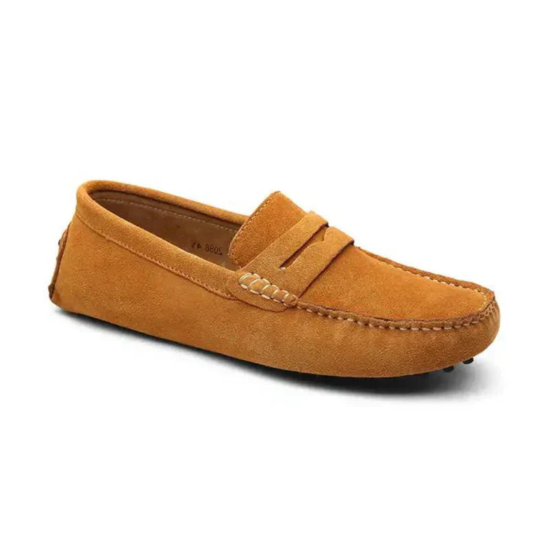 Modaura™ | Suede Driver Loafers