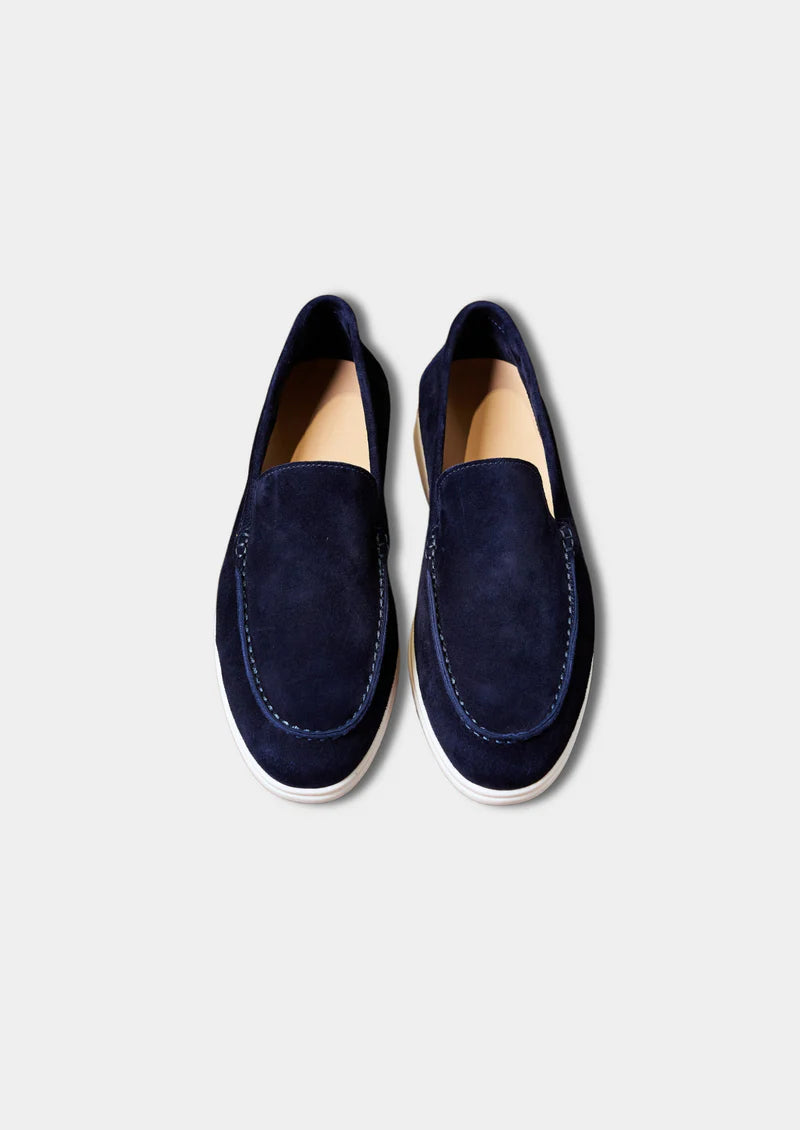 Mocassins Marina - Bleu marine
