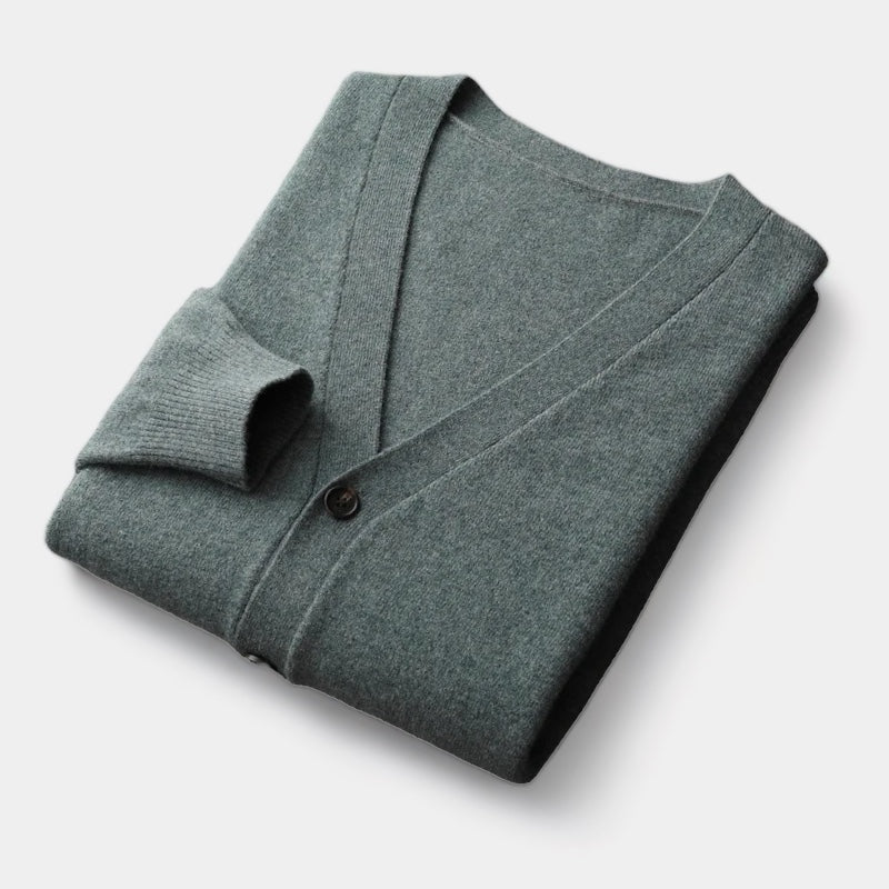 Modaura™ | Merino Wool Cardigan Sweater