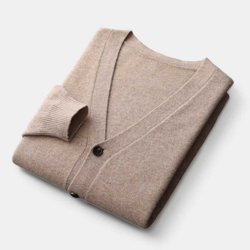 Modaura™ | Merino Wool Cardigan Sweater