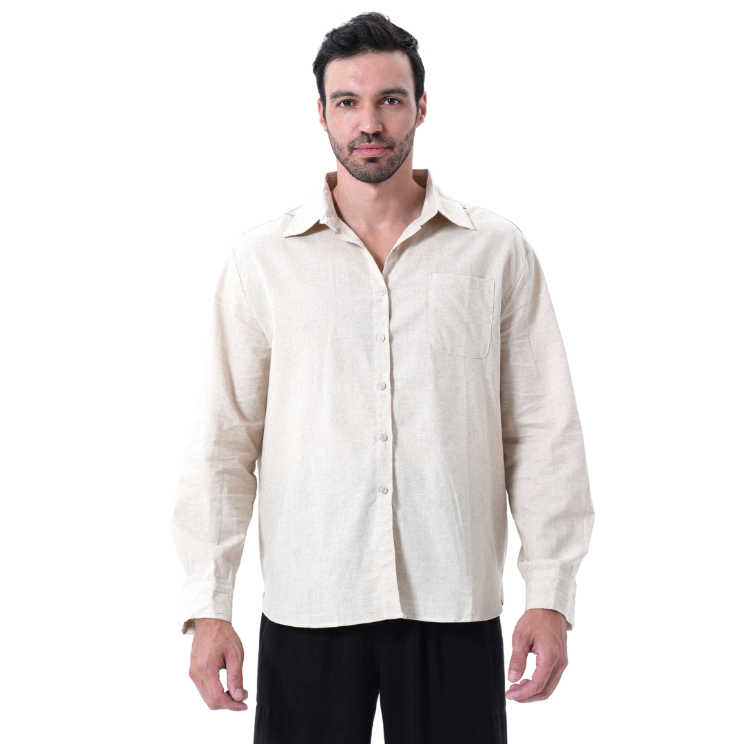 Modaura™ | Cape Town - Linen Shirt