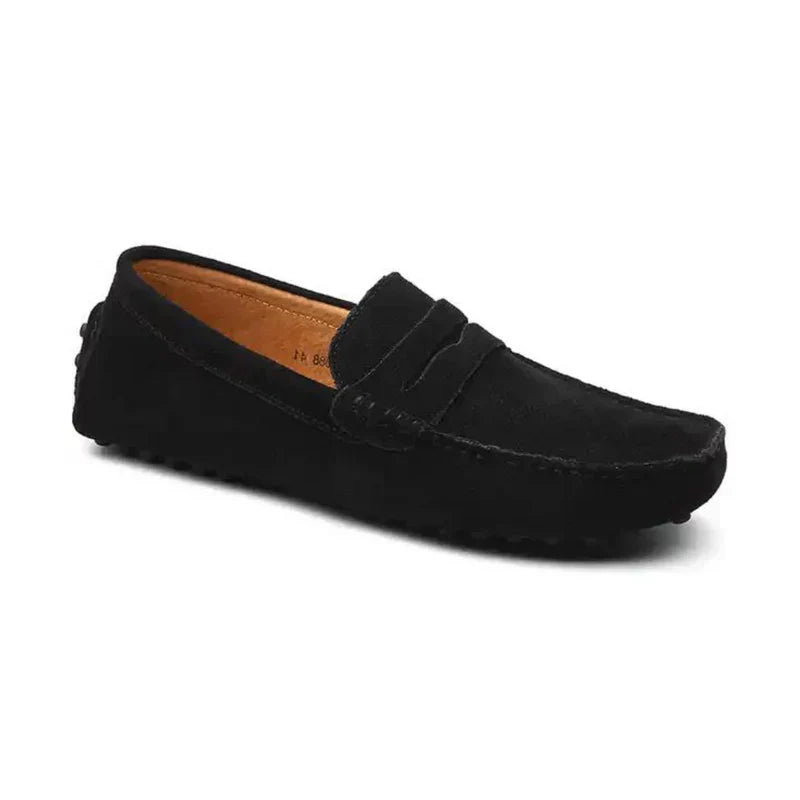 Modaura™ | Suede Driver Loafers