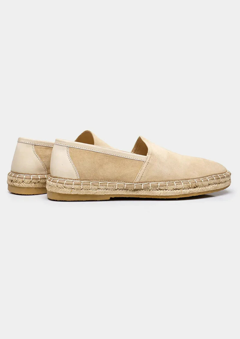 ESPADRILLES BORD DE MER - Ivoire