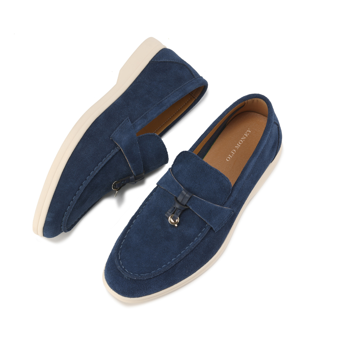 Luxury Suede Women's Loafers