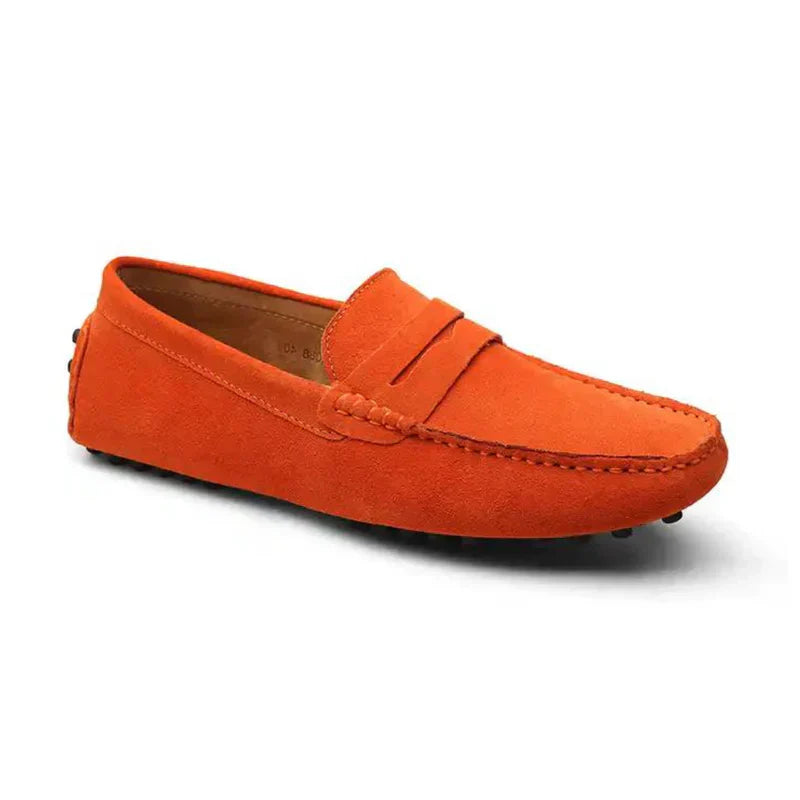 Modaura™ | Suede Driver Loafers