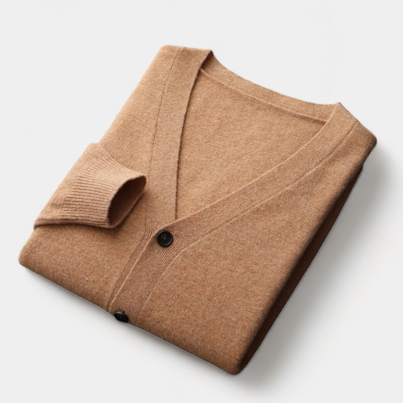 Modaura™ | Merino Wool Cardigan Sweater