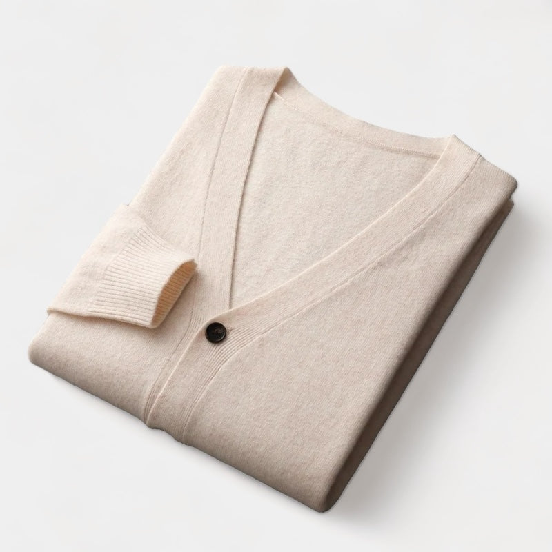 Modaura™ | Merino Wool Cardigan Sweater