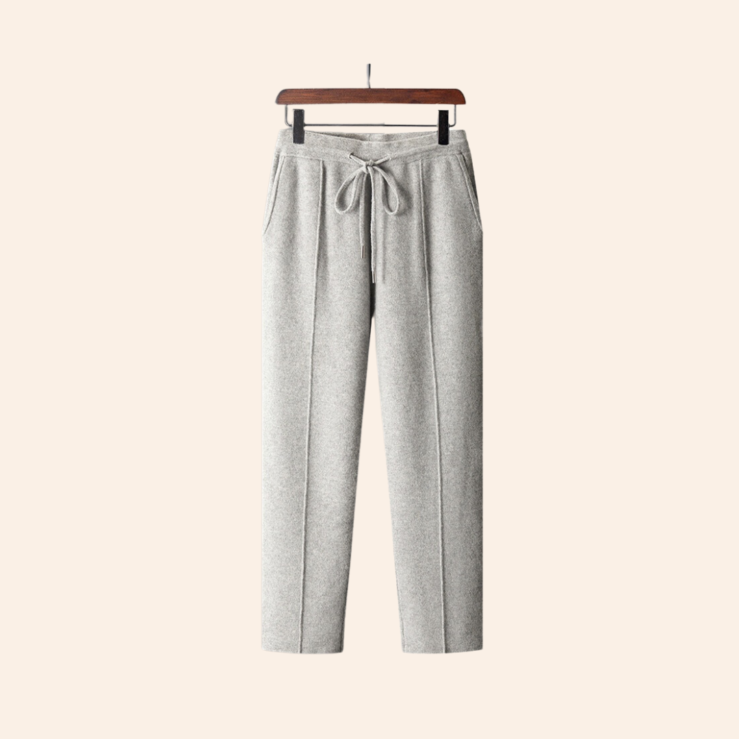 Modaura™ | 100% CASHMERE TROUSERS