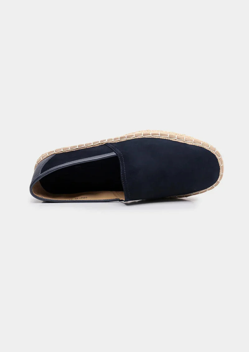 SEASIDE ESPADRILLES - Marineblauw