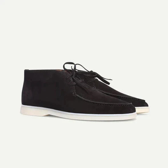Modaura™ | Suède schoenen met veters