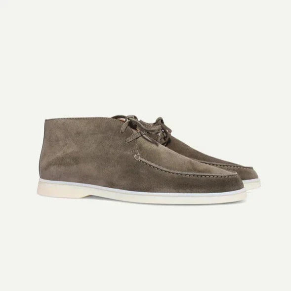 Modaura™ | Suède schoenen met veters
