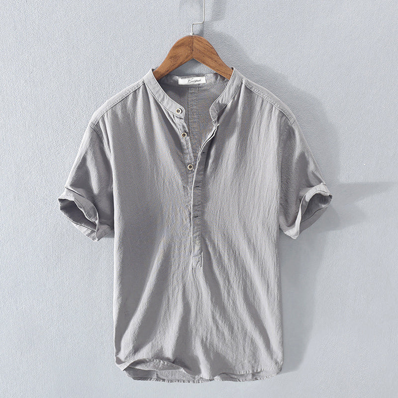 Modaura™ | Cannes linen shirt