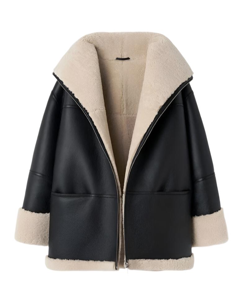 Modaura - Jacket with Warm Fur Lining