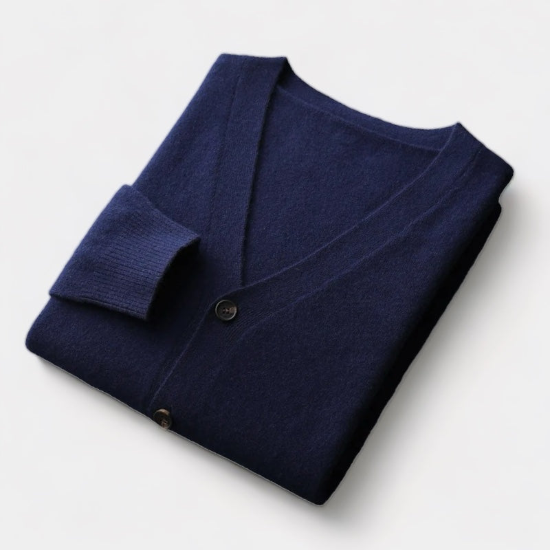 Modaura™ | Merino Wool Cardigan Sweater