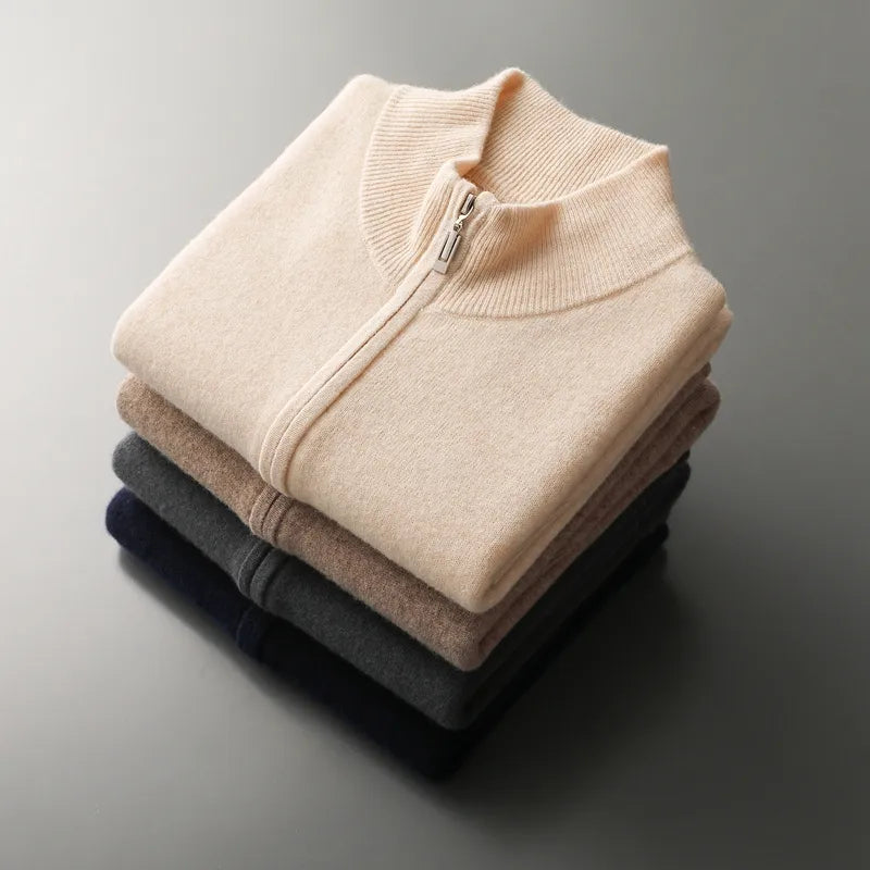 Modaura™ | 100% Cashmere Cardigan