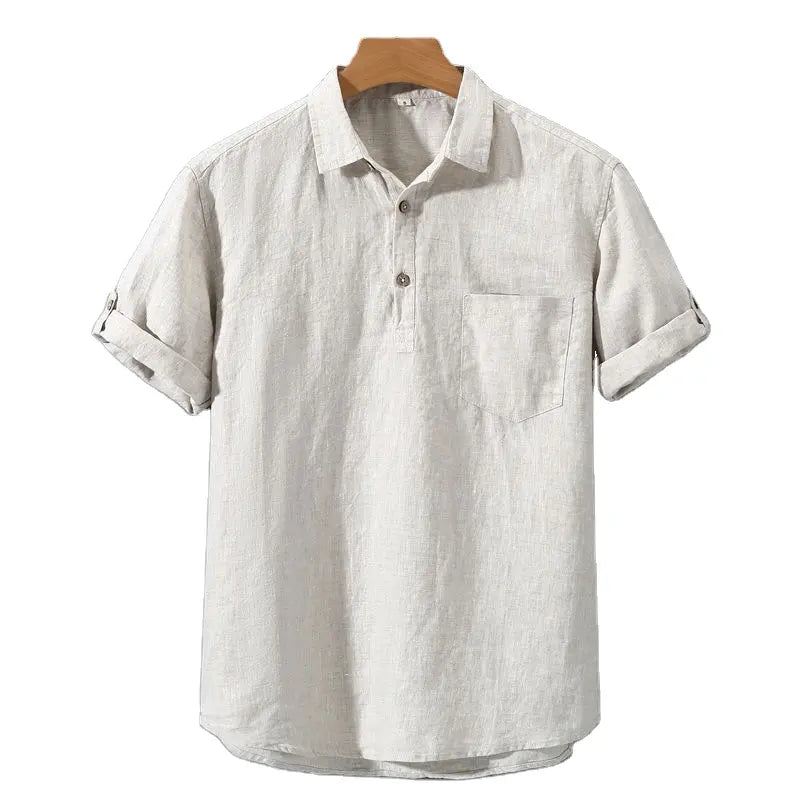 Modaura™ | Linen polo