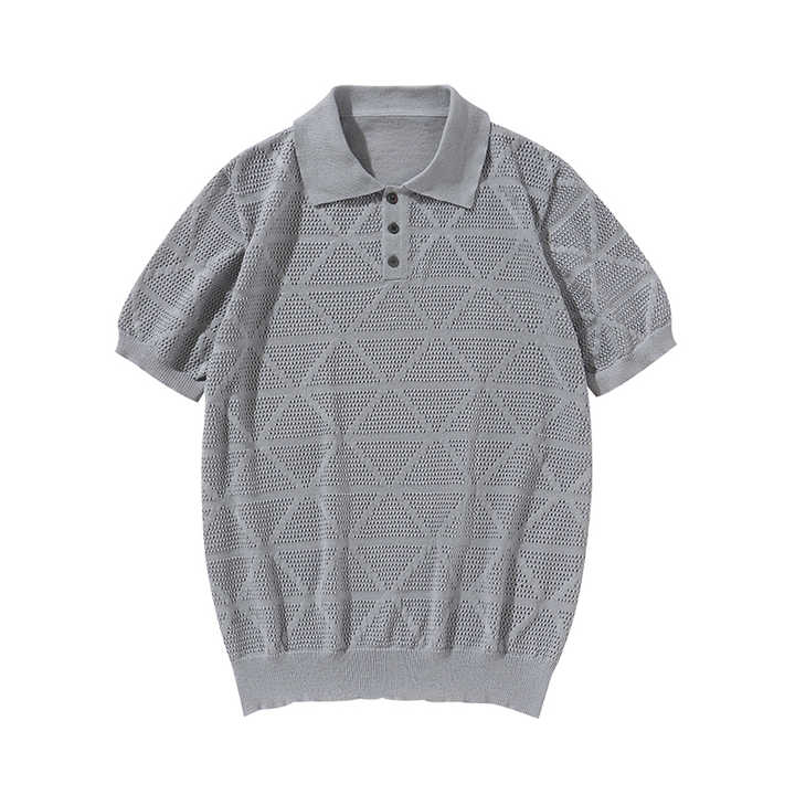 Modaura™ | Knitted Polo