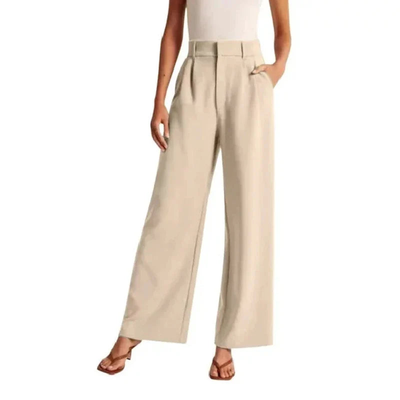 Serena Wide-Leg Trousers