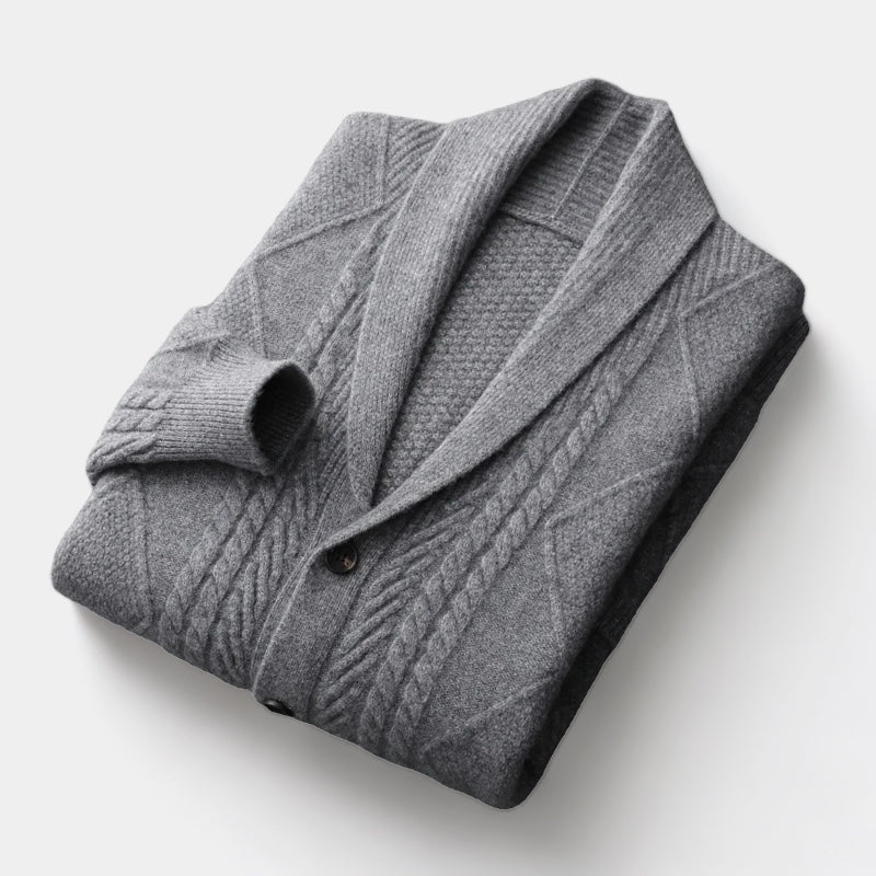 Modaura™ | Merino Wool Cardigan