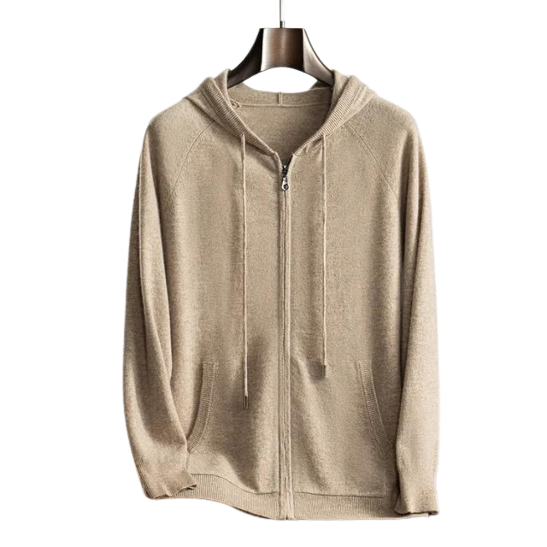 Modaura™ | 100% CASHMERE CARDIGAN