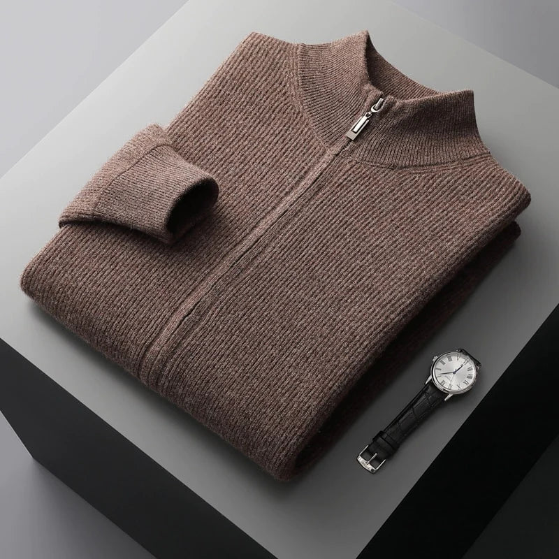 Modaura™ | 100% Cashmere Cardigan