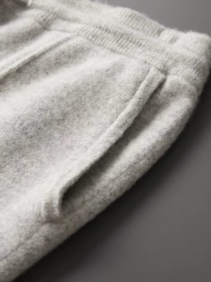 Vrijetijdsbroek van zuivere extra fijne merinowol