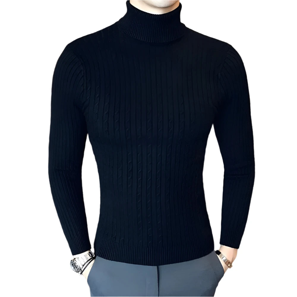 Modaura | Turtleneck Pullover Sweater