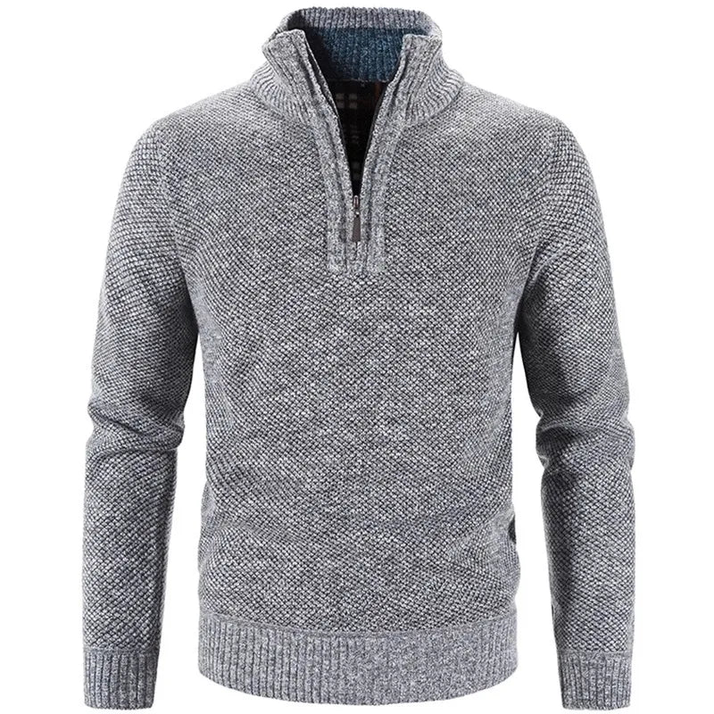 Modaura™ | Half Zipper Sweater