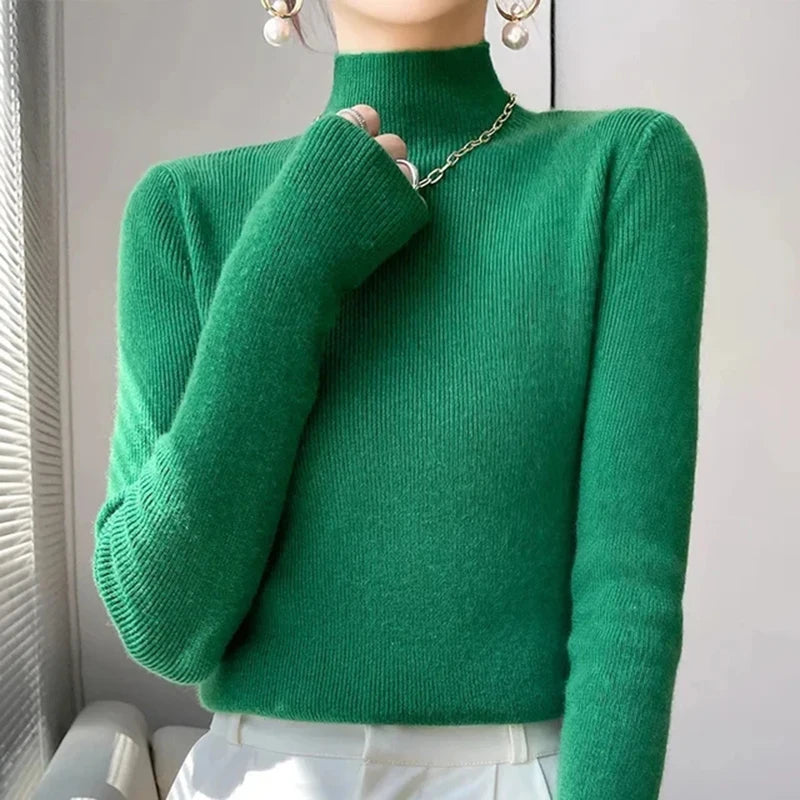 Modaura | Turtleneck Knitted sweater