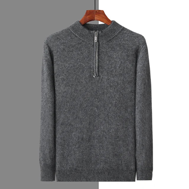 Modaura™ | 100% CASHMERE ZIP UP